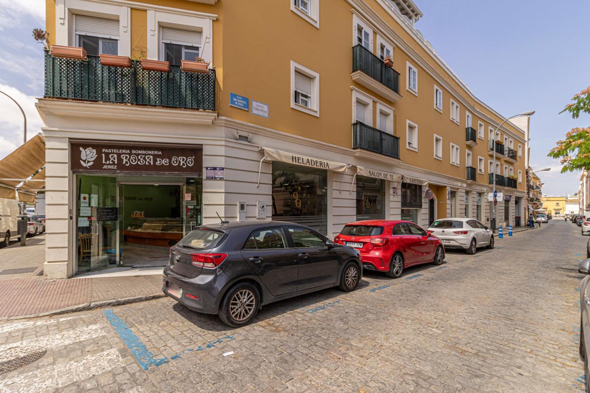 G&H Apartments - Loft En El Centro De Jerez Jerez de la Frontera Exterior photo